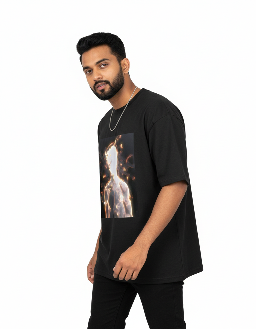 Unisex Oversized Standard T-Shirt(aura)