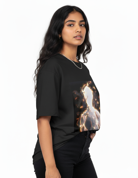 Unisex Oversized Standard T-Shirt(aura)